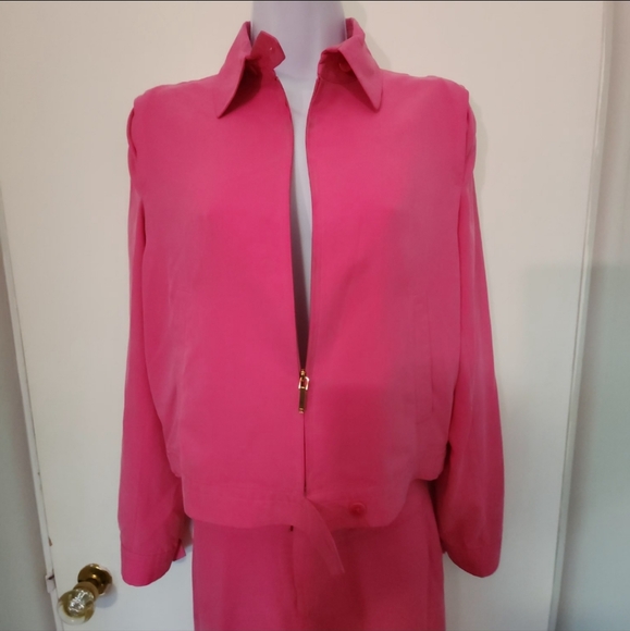 Lauren Ralph Lauren Pink Suit Set - Picture 2 of 13